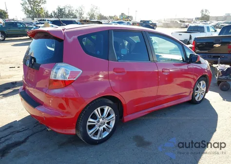 2009 Honda Fit Sport z USA, uszkodzony, nr VIN JHMGE88469S055865